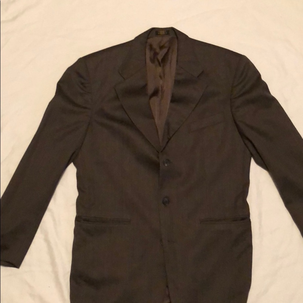 Men’s Vintage Brown Suit